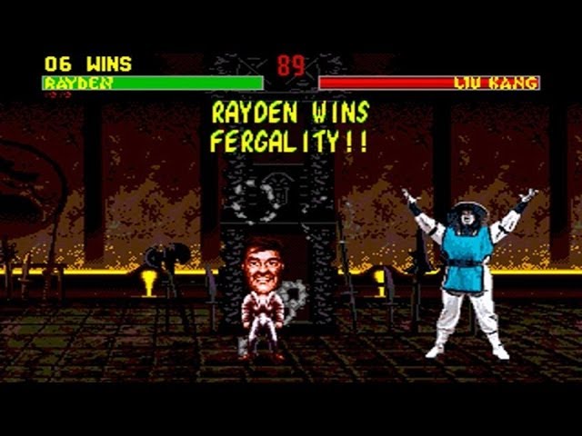 These are 1992 Mortal Kombat arcade Fatalities #classicarcadegames