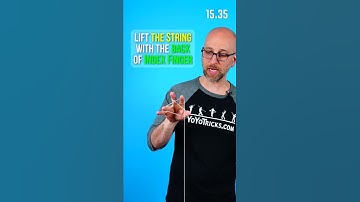 One Hand Star Yoyo Trick - Learn in 30 Seconds! #shorts #yoyo #yoyotricks