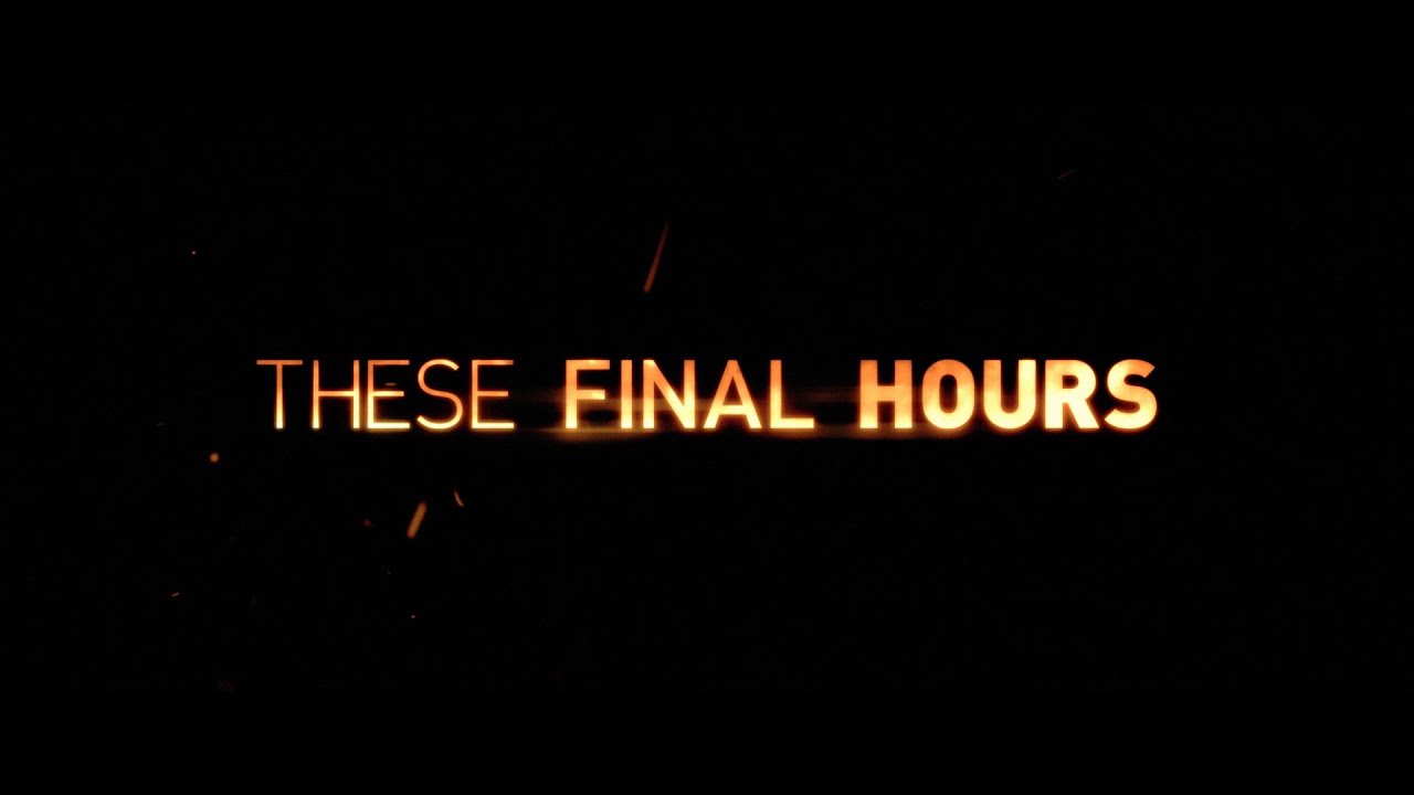 These Final Hours Stream Deutsch These Final Hours Stream Deutsch