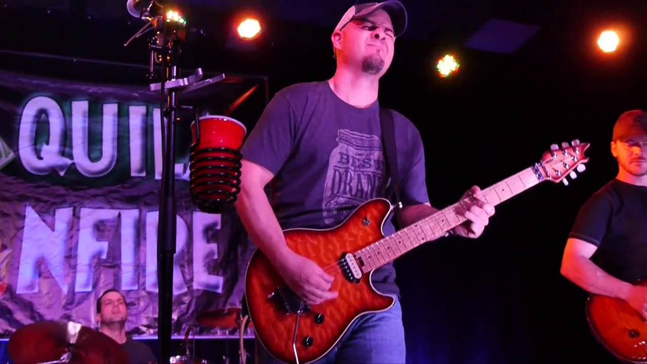 Tequila Bonfire covers Jason Aldean's Crazy Town at Toby Keith's YouTube