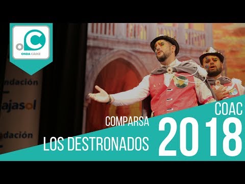 2018 Comparsa Los destronados Preliminares
