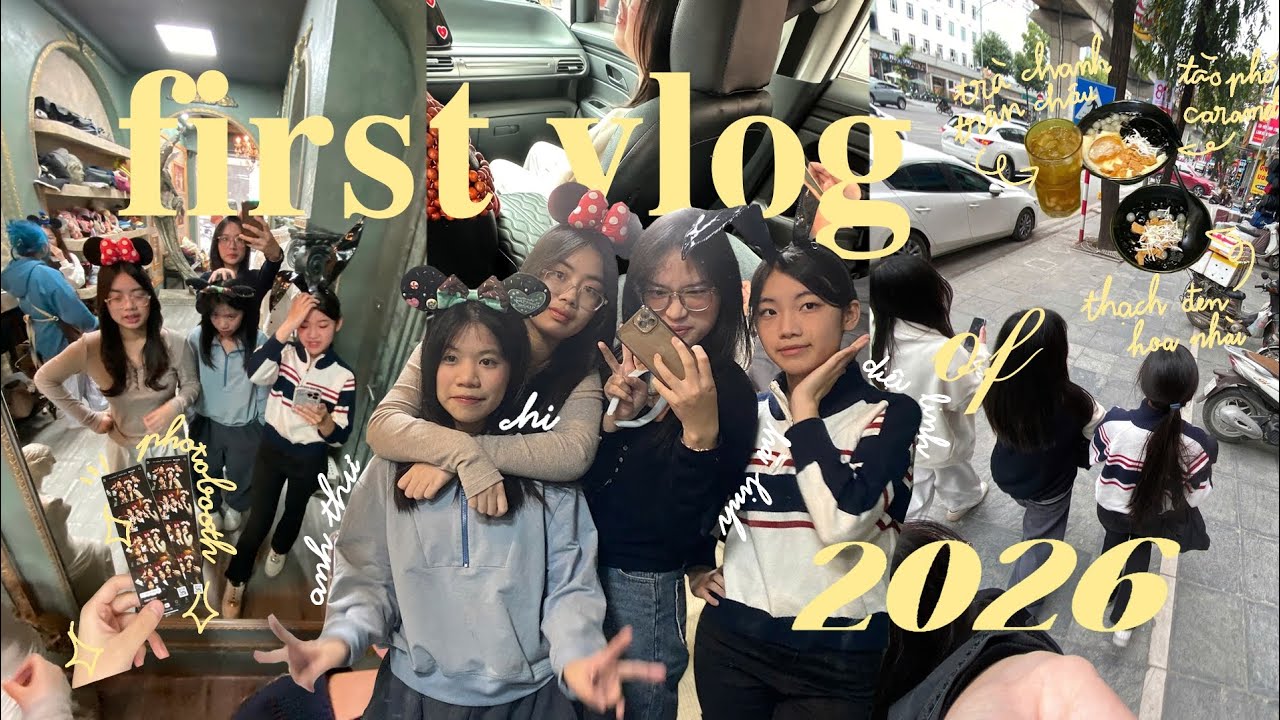 my first vlog ever