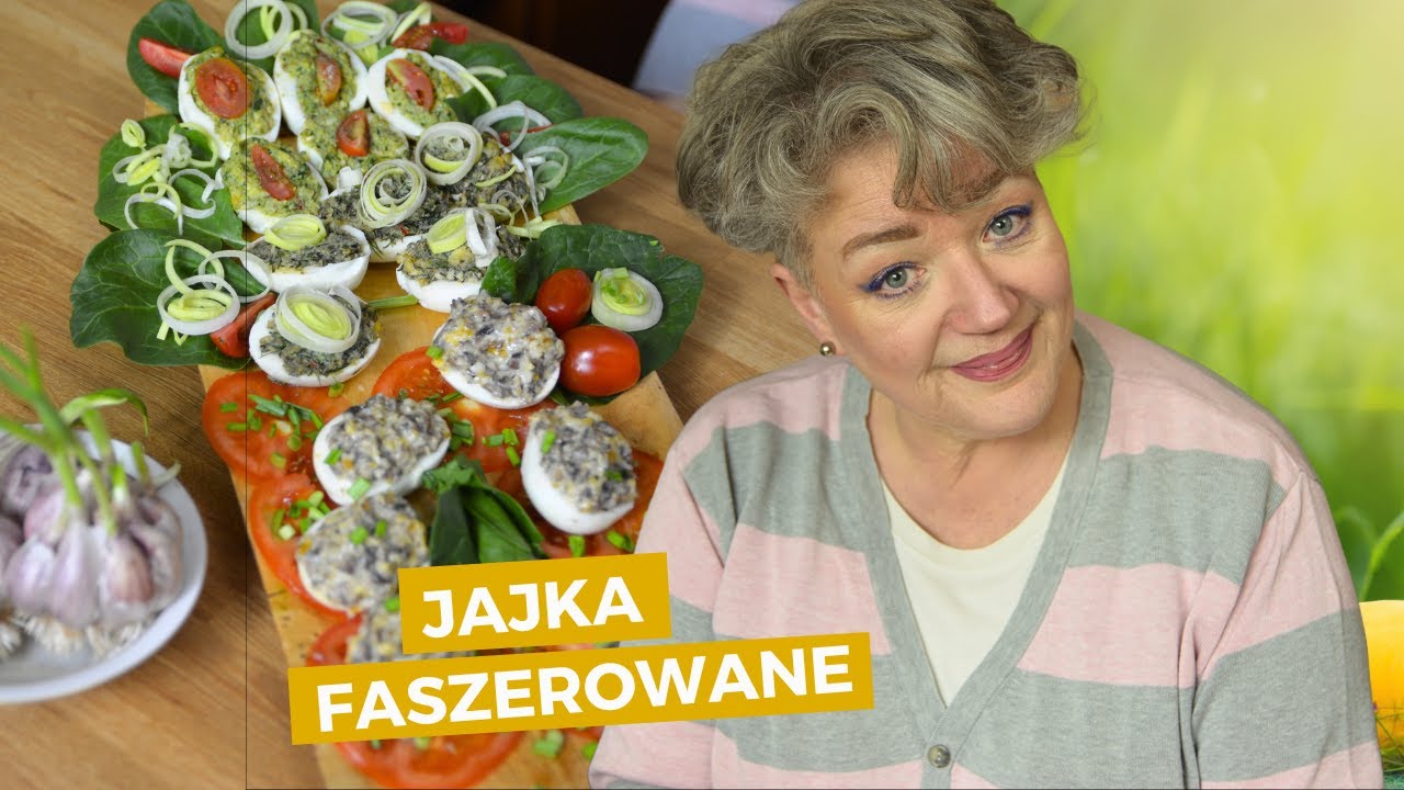 Przepis na wiosenne, kolorowe i pyszne JAJKA FASZEROWANE na 3 sposoby