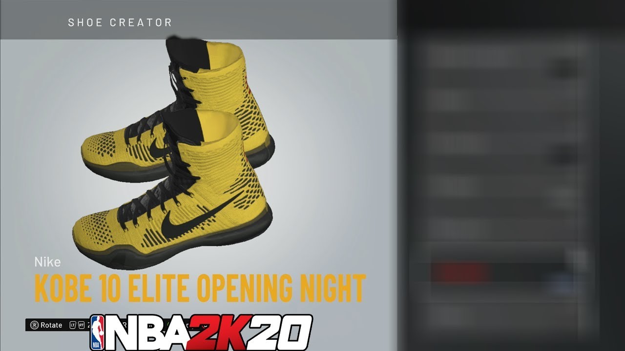 kobe 10 elite opening night