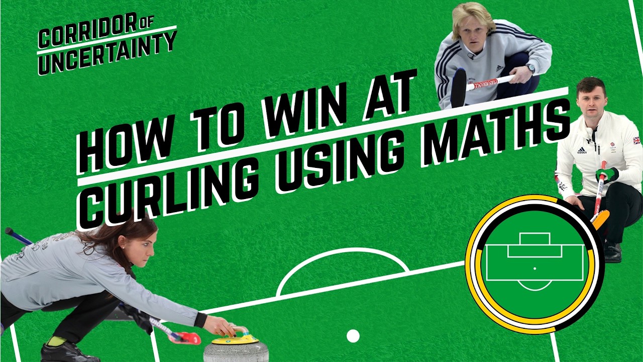 How to Win at Curling (using maths) | Winter Olympics 2026 | Corridor of Uncertainty