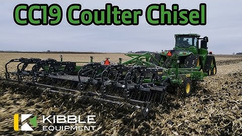 Kibble Equipment - John Deere CC19 Coulter Chisel Overview
