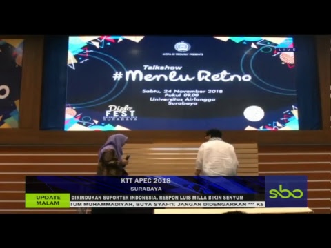 sbo tv live hari ini KTT APEC 2018#UPDATEMALAM EDISI 24 NOVEMBER 2018