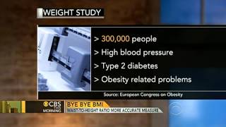 BMI not the best measure of obesity: study