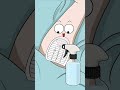 Hôi nách #dsngocminh #animation