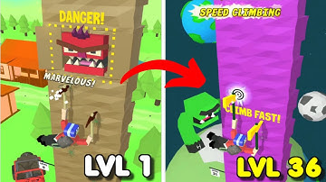 Crazy Climber! – Levels 1-36 | Gameplay #1 (Android & iOS Devices)