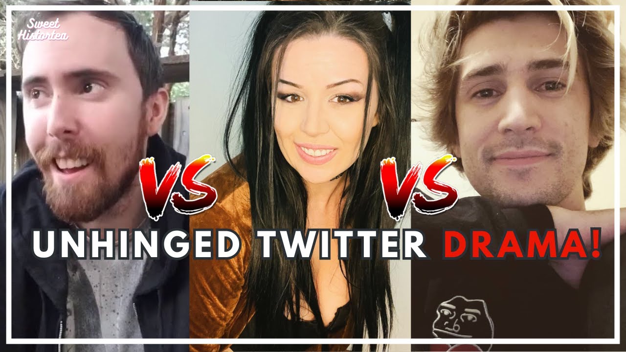 Kaceytron vs Asmongold vs XQC Is Unhinged | Lex Rambles | Sweet Histortea