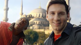 Best Lionel Messi Ads ► Kobe Bryant, Neymar