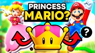 25 SECRETS of New Super Mario Bros U Deluxe 🍄 Nintendo Switch (Facts and Easter Eggs)