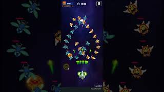 Space shooter - Galaxy attack (Android) level 1-2 - 2-3 Gameplay, Walkthrough, 60fps No Commentary screenshot 4