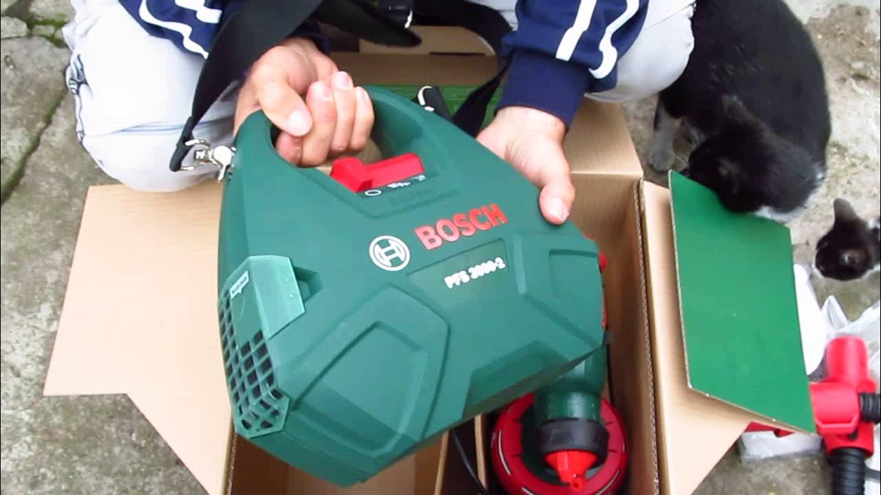 Bosch pfs 3000 2