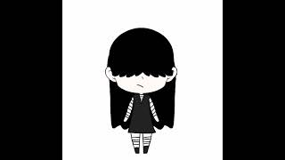 What Lucy loud would look like as a chibi character