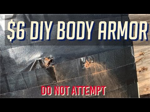 $6 DIY Body Armor #shorts     Don’t try at home…..