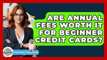 Are Annual Fees Worth It For Beginner Credit Cards? - Your Guide to Budgeting