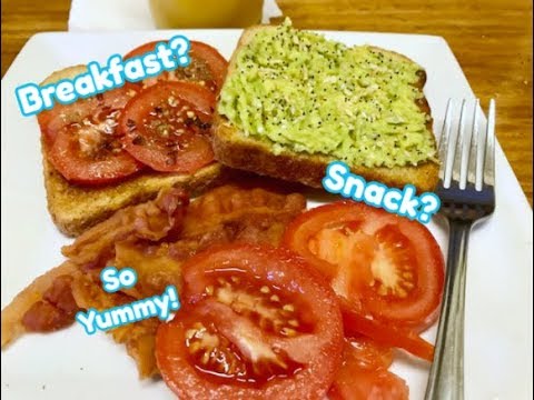 Avocado and Tomato Toast Recipe ~ Energy Boosting Foods