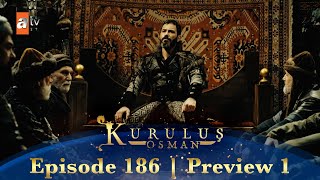 Kurulus Osman Urdu | Season 3 Episode 186 Preview 1