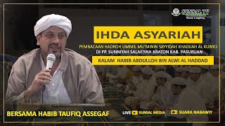 🔴[LIVE] Ihda Asyariah | Di PP. Sunniyah Salafiyah Kab. Pasuruan