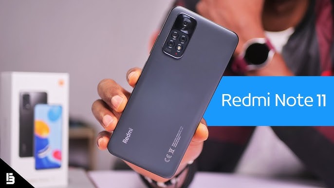 A família Redmi acabou de crescer! Dá as boas-vindas ao novo Redmi Note 11!