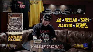 FlipTop - Ahon 16 | Anygma Machine