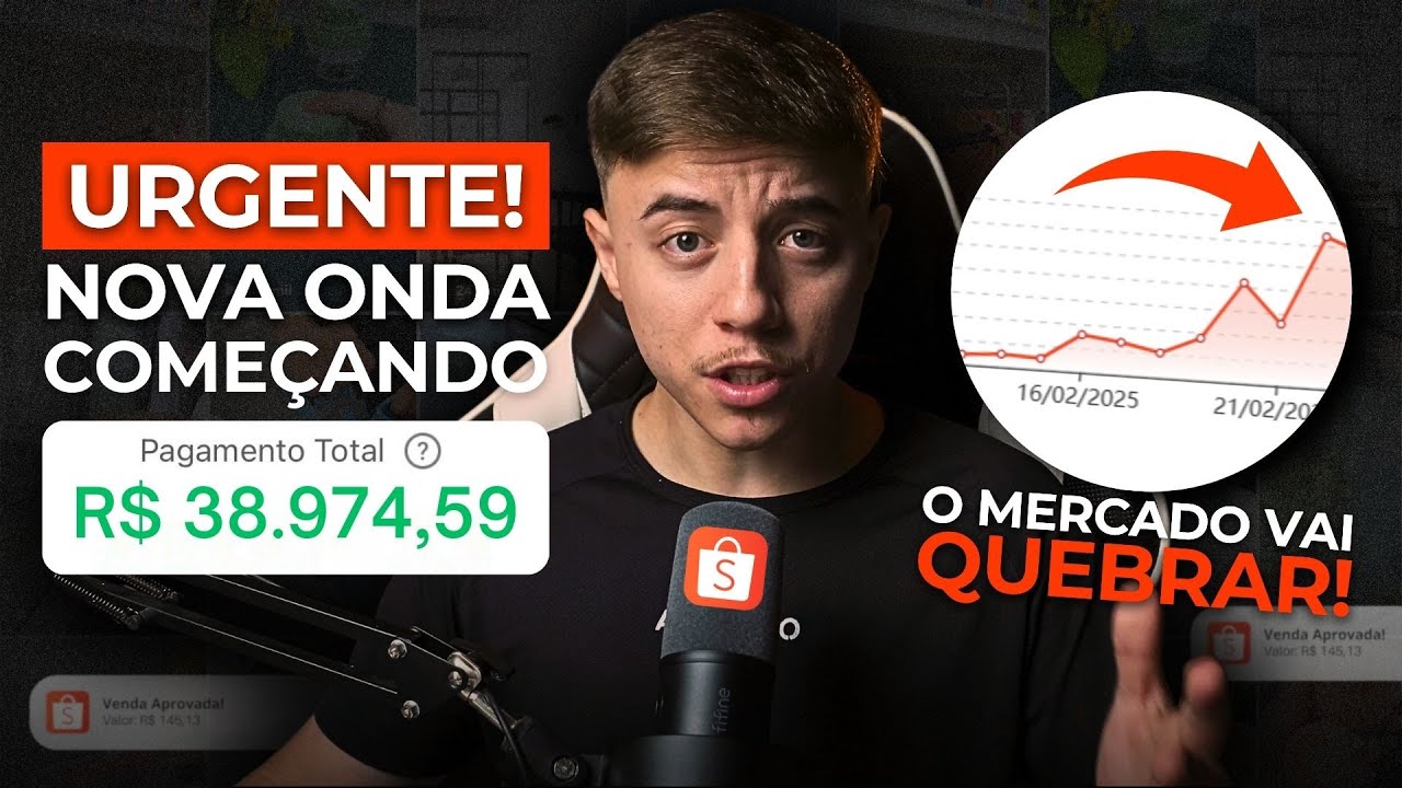 URGENTE: Essa mudança vai QUEBRAR o mercado de Afiliados Shopee! - YouTube