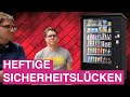 Hacker entdecken Sicherheitslücken in Snackautomaten , sind wir noch sicher ?