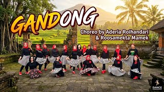 Gandong Line Dance | High Beginner | Choreo by Aderia & Mamek | Demo by Momsenna Dance