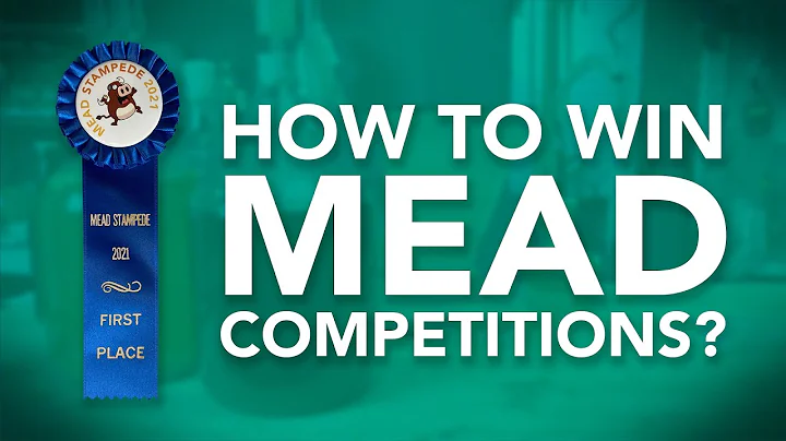 Top 15 Mead Competition Takeaways - Tips on how to...