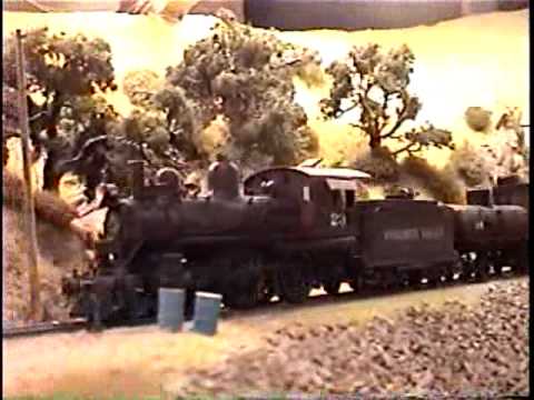 Jack Burgess' Yosemite Valley Railway 1939