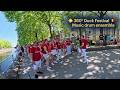 🏃‍♂️🐥 360° Tournai Half Marathon &amp; Duck Festival 🇧🇪 Sport, Music and Celebration at Pont des Trous.