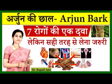 7 Amazing Health Benefits of Arjun Chaal / Bark || अर्जुन की छाल Terminalia arjuna गुणकारी औषधि thumbnail