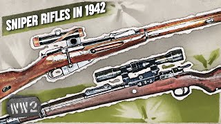 Sniper Rifles of 1942  WW2 Special