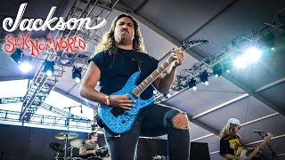 Drains Cody Chavez | Artist Interview | Jackson Guitars at Sick New World Festival 2024