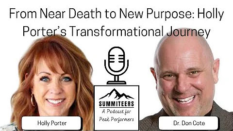 From Near Death to New Life: Holly Porter's Story of Survival and Renewal