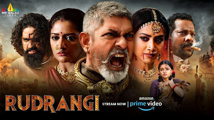 Rudrangi Kannada Full Movie Now Streaming on Amazon Prime Video | Jagapathi Babu | Mamta Mohan Das