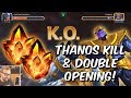 Double 4 Star Crystal Opening & Free To Play Act 3 Thanos Boss! - Marvel Contest of Champions