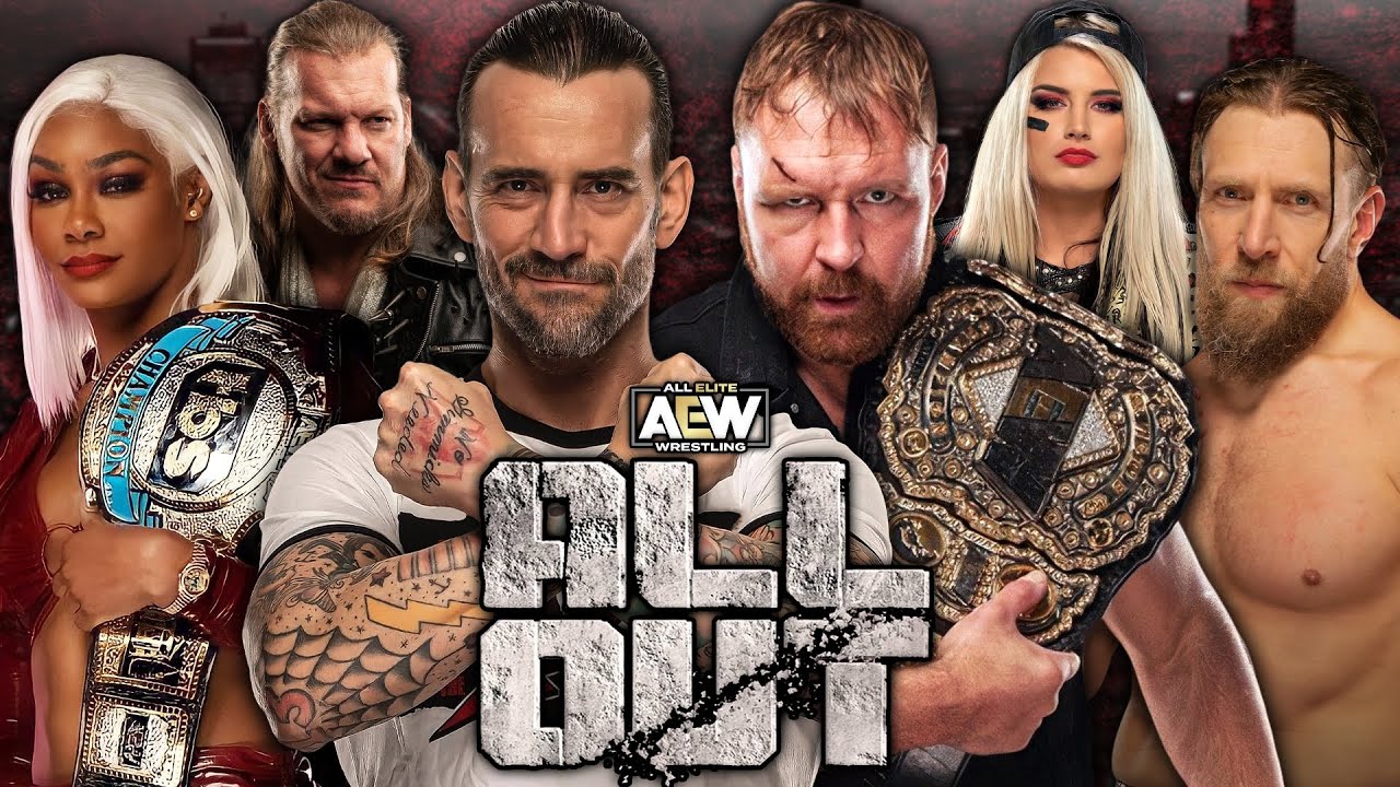 Прогнозы AEW All Out 2022