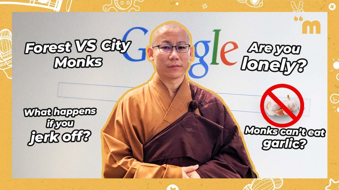 Monk Question Asking a Real Monk Difficult Questions (Ft. Venerable Shi You Wei ...