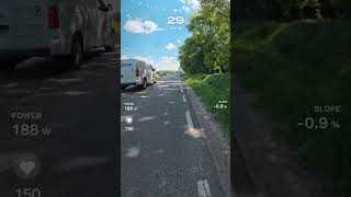 POV Cycling | Paved Forest Road Ride | Real Sounds