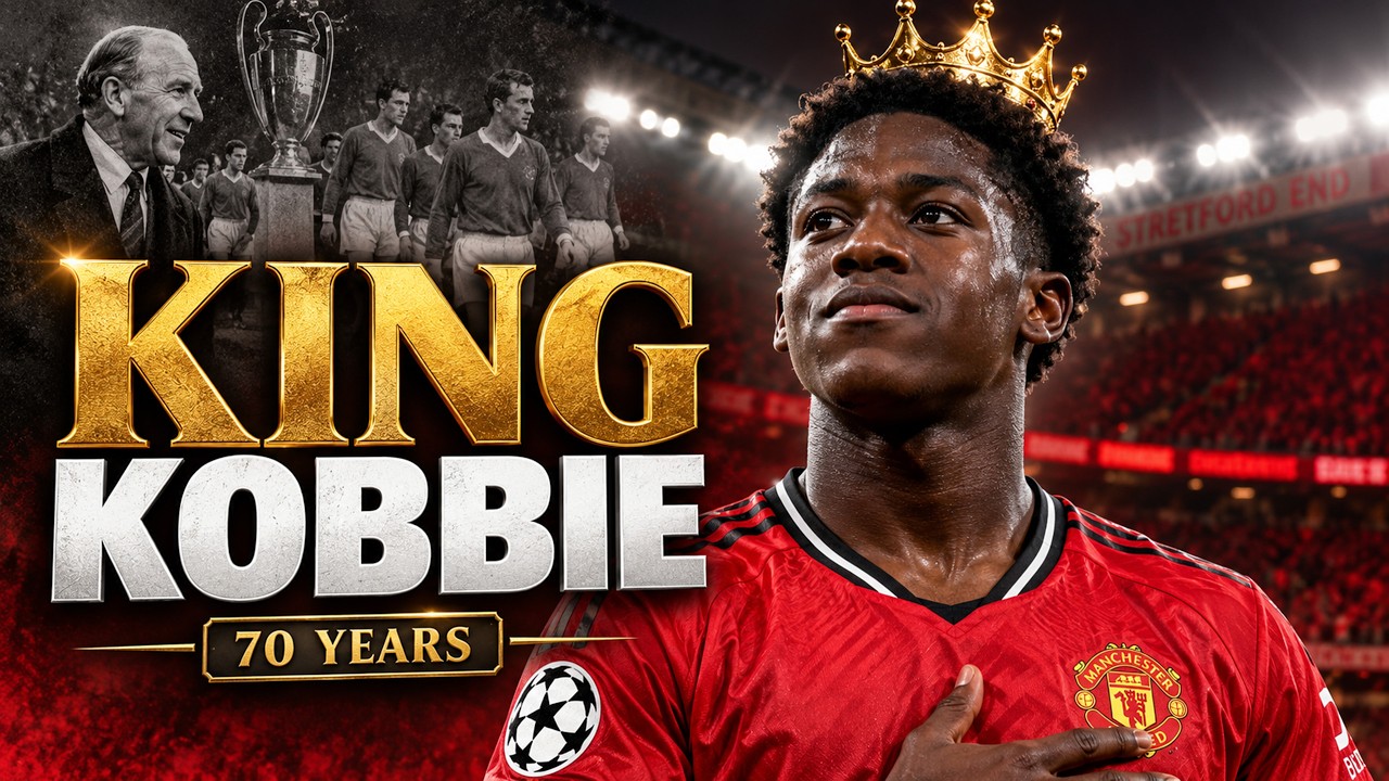 KING KOBBIE CROWNS UNITED’S CHAMPIONS LEAGUE RETURN | Man Utd 4-0 Sabah