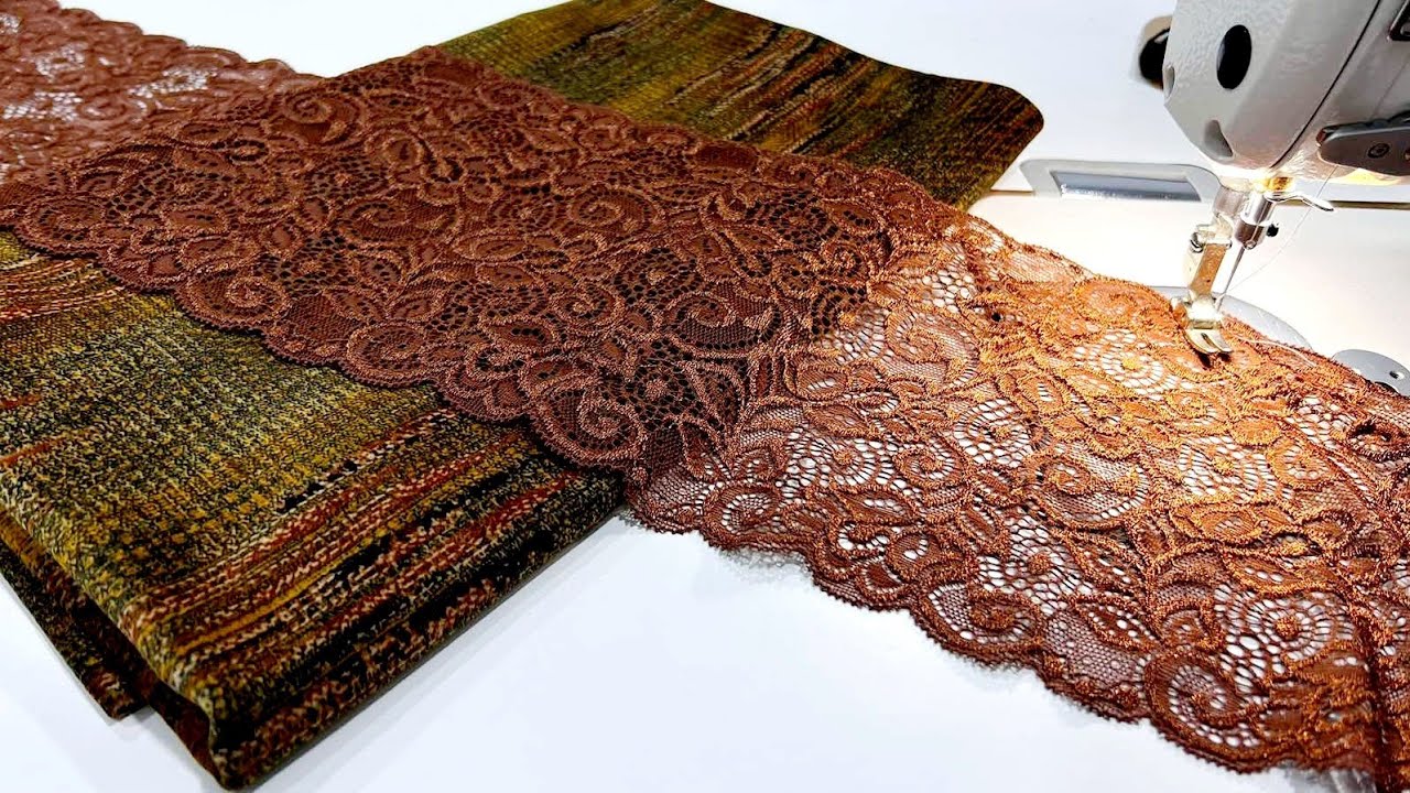 تصميم صدر دشداشة شتائي/ #neck_designs