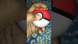 Unleashing the Power of the Pokeball! Catch 'Em All! #shorts #pokemon screenshot 1