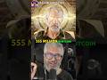 🤑 555 millionin Bitcoin 🤑 When will Michael Saylor Stop? #bitcoin #michaelsaylor #lasereyes