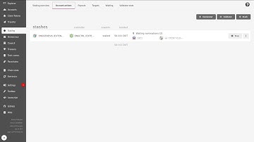 [silent video] Polkadot is alive: stake DOT tokens