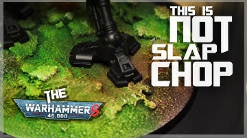 Easy To Make Bases for Warhammer