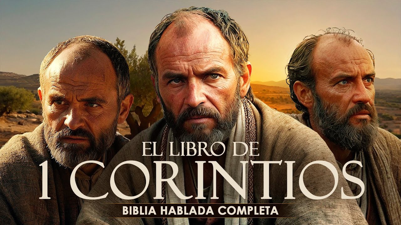 El Libro de 1 Corintios | Biblia Hablada | Versión Completa