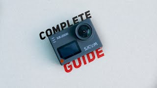 How To Use SJ Action Cam? - Beginners Guide